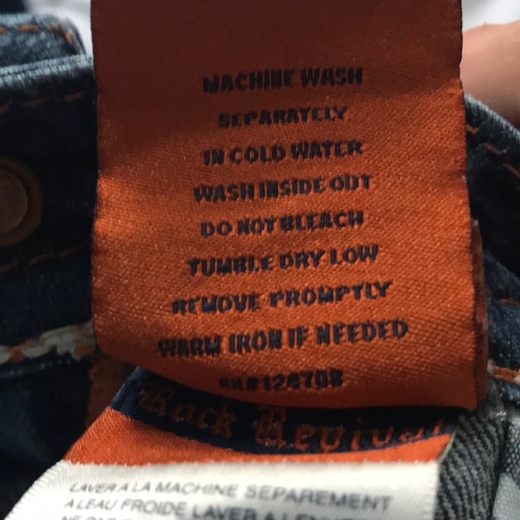 Rock Revival Skinny Jeans - Picture 7 of 7